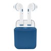 Sentry True Wireless Earbuds W Chrging Case Blu BT972